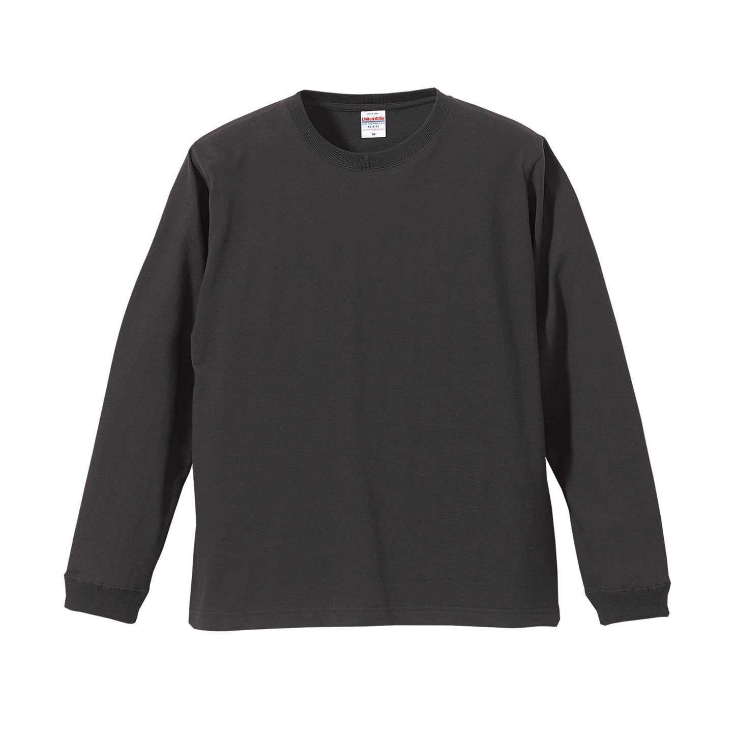 United Athle [5011-01] Long Sleeve Cotton T-shirt