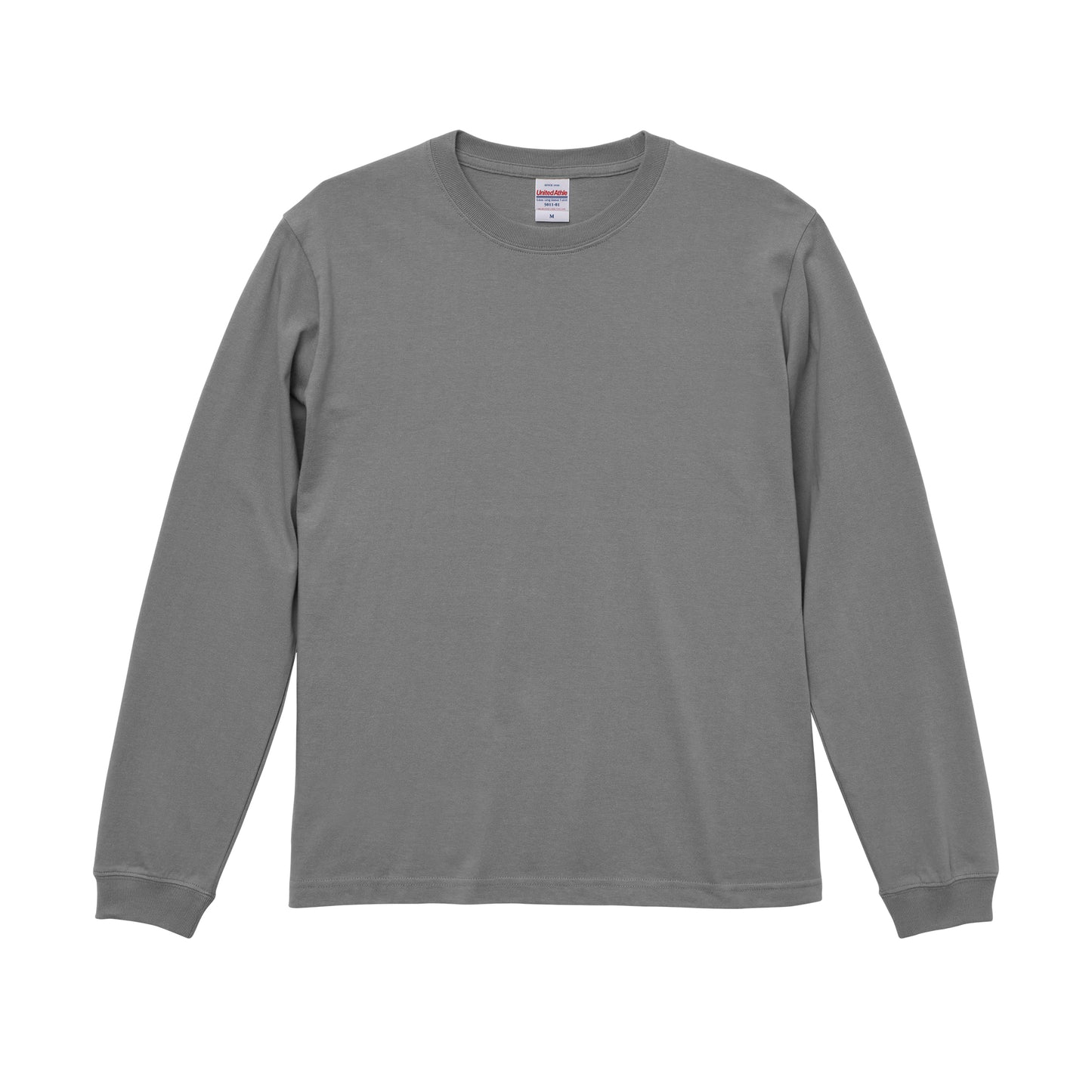 United Athle [5011-01] Long Sleeve Cotton T-shirt