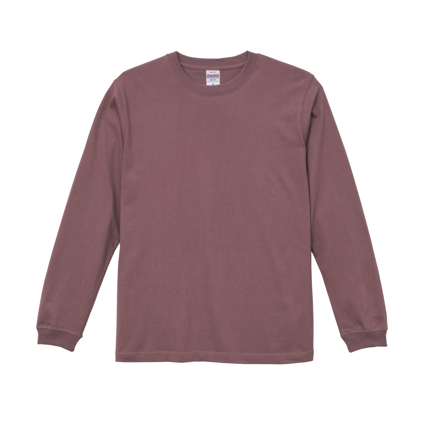 United Athle [5011-01] Long Sleeve Cotton T-shirt