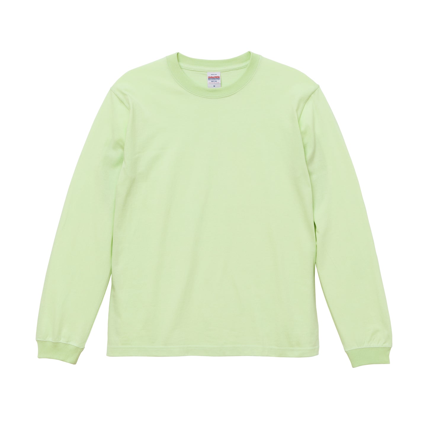 United Athle [5011-01] Long Sleeve Cotton T-shirt