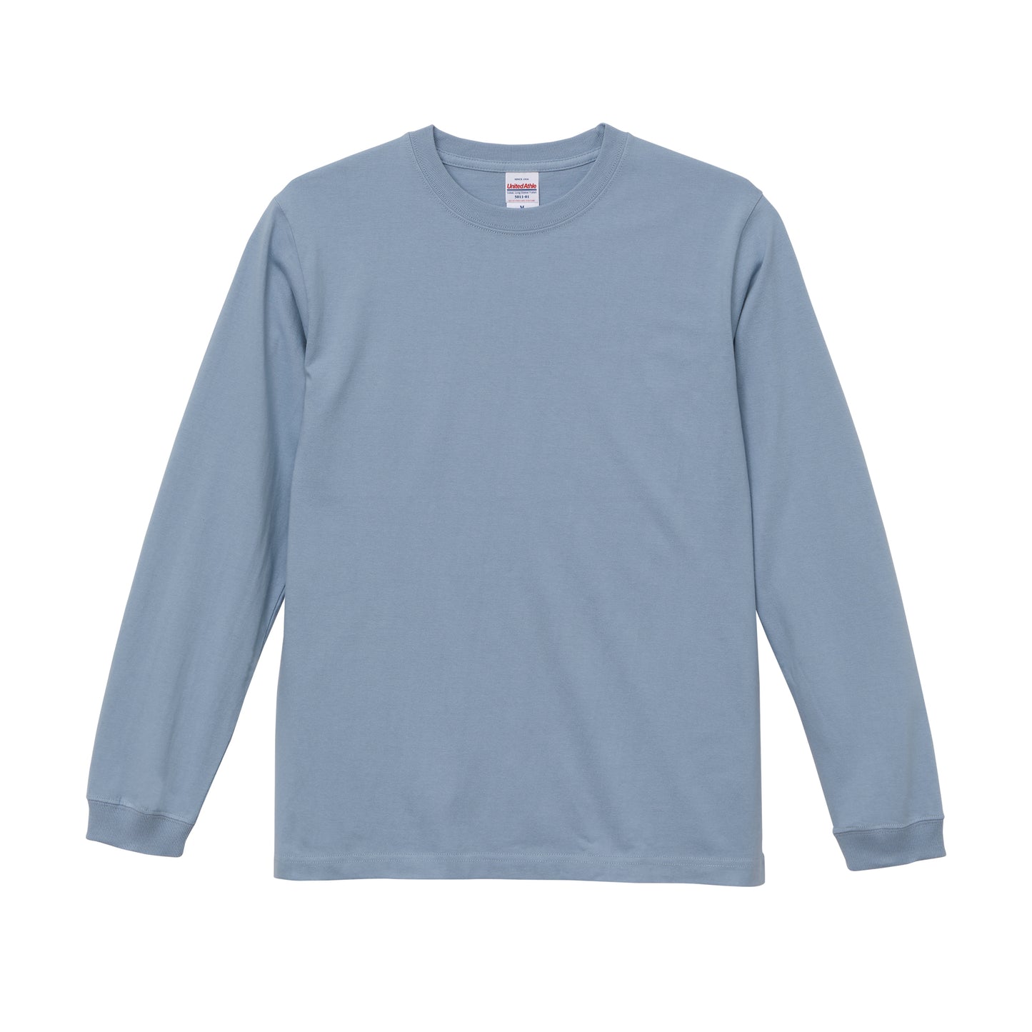 United Athle [5011-01] Long Sleeve Cotton T-shirt