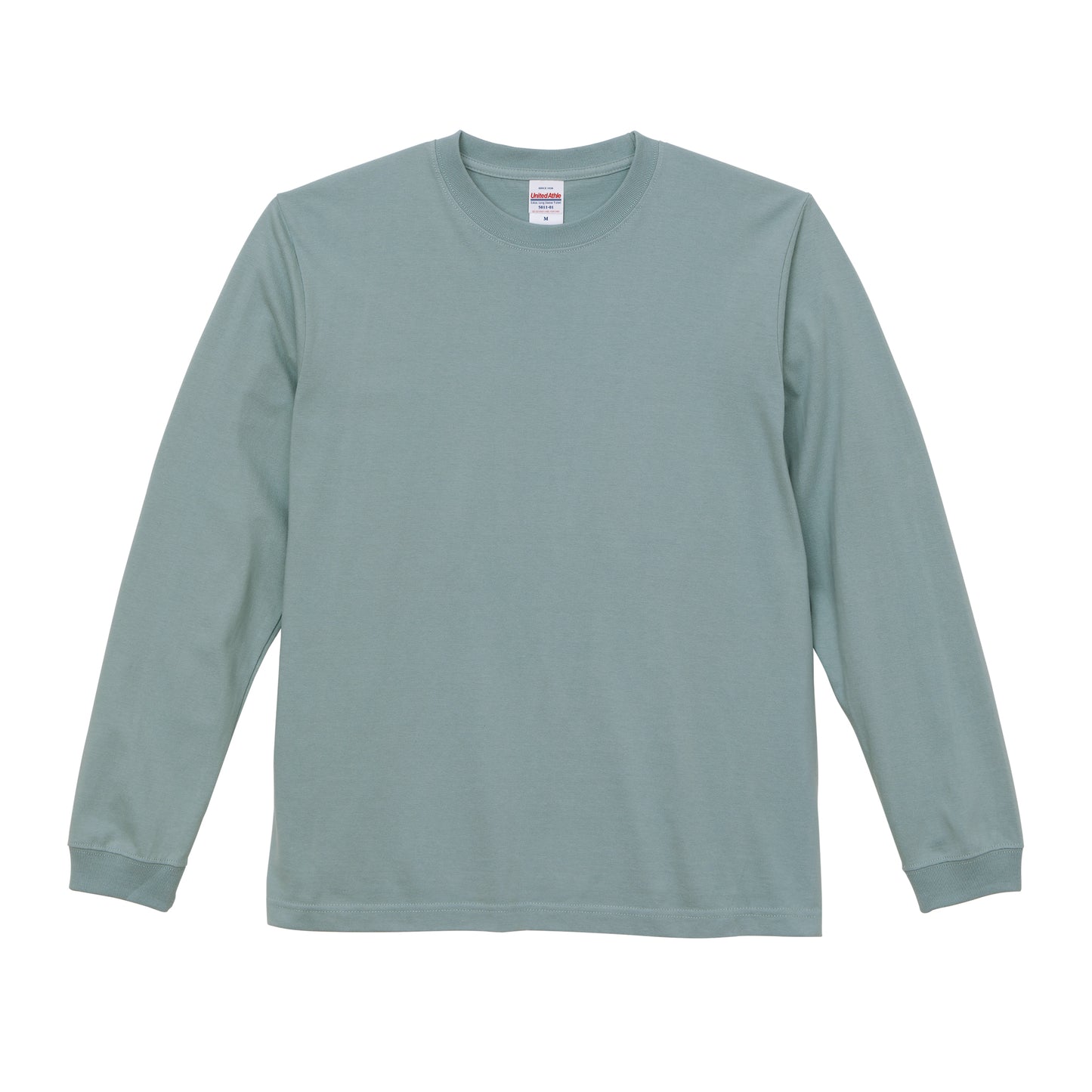 United Athle [5011-01] Long Sleeve Cotton T-shirt