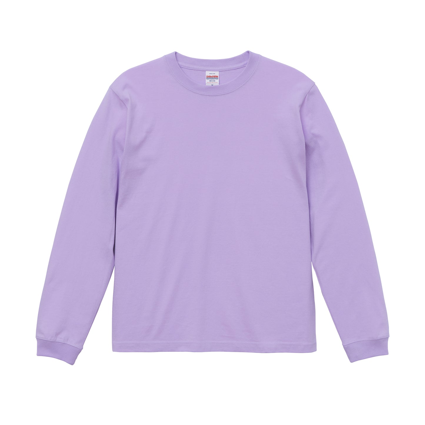 United Athle [5011-01] Long Sleeve Cotton T-shirt