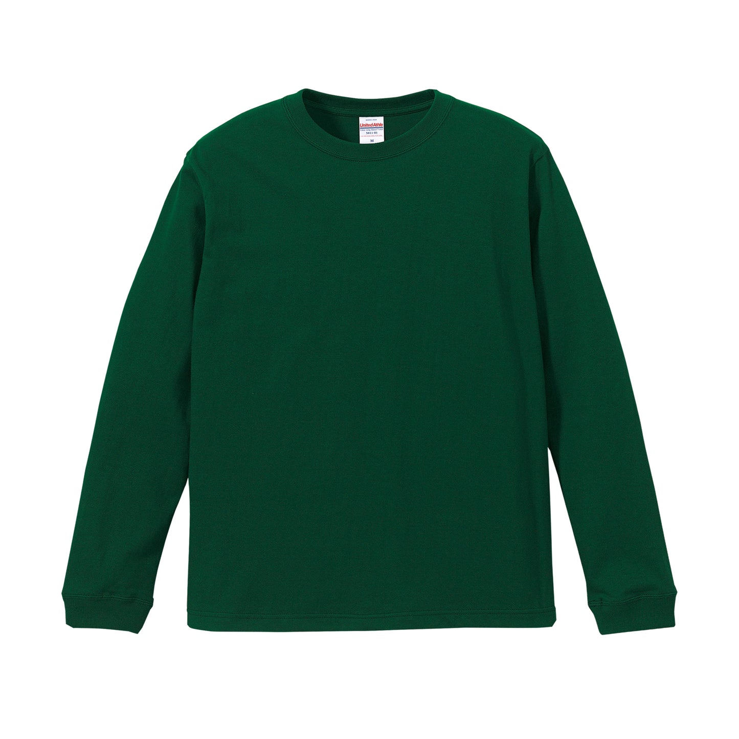 United Athle [5011-01] Long Sleeve Cotton T-shirt