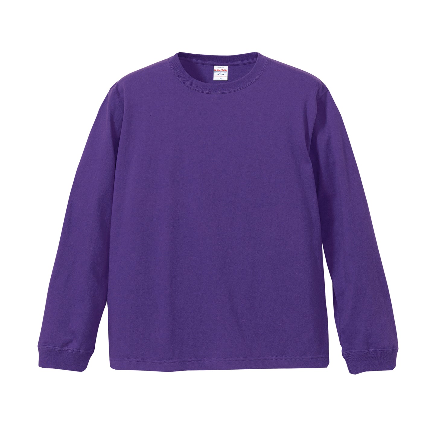 United Athle [5011-01] Long Sleeve Cotton T-shirt