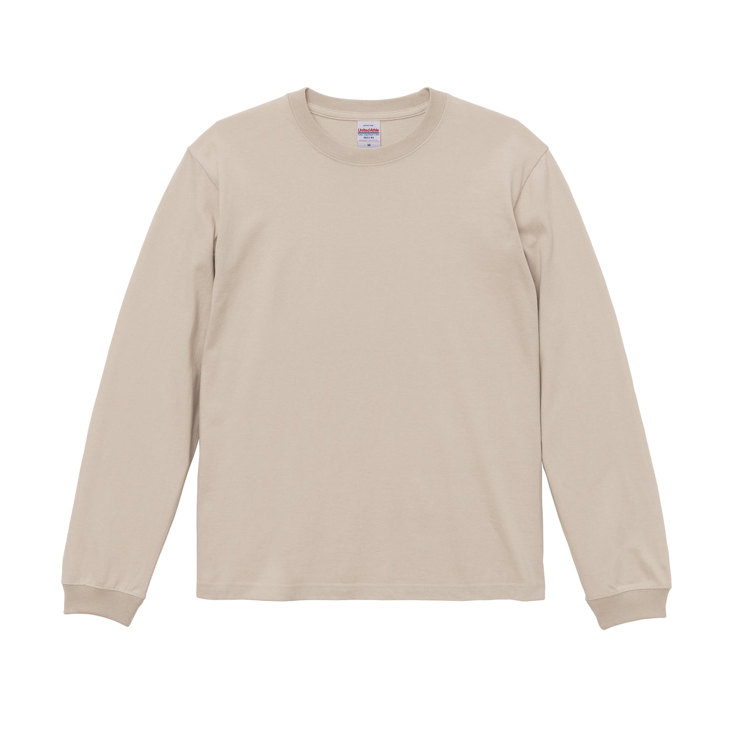 United Athle [5011-01] Long Sleeve Cotton T-shirt