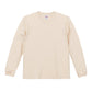 United Athle [5011-01] Long Sleeve Cotton T-shirt