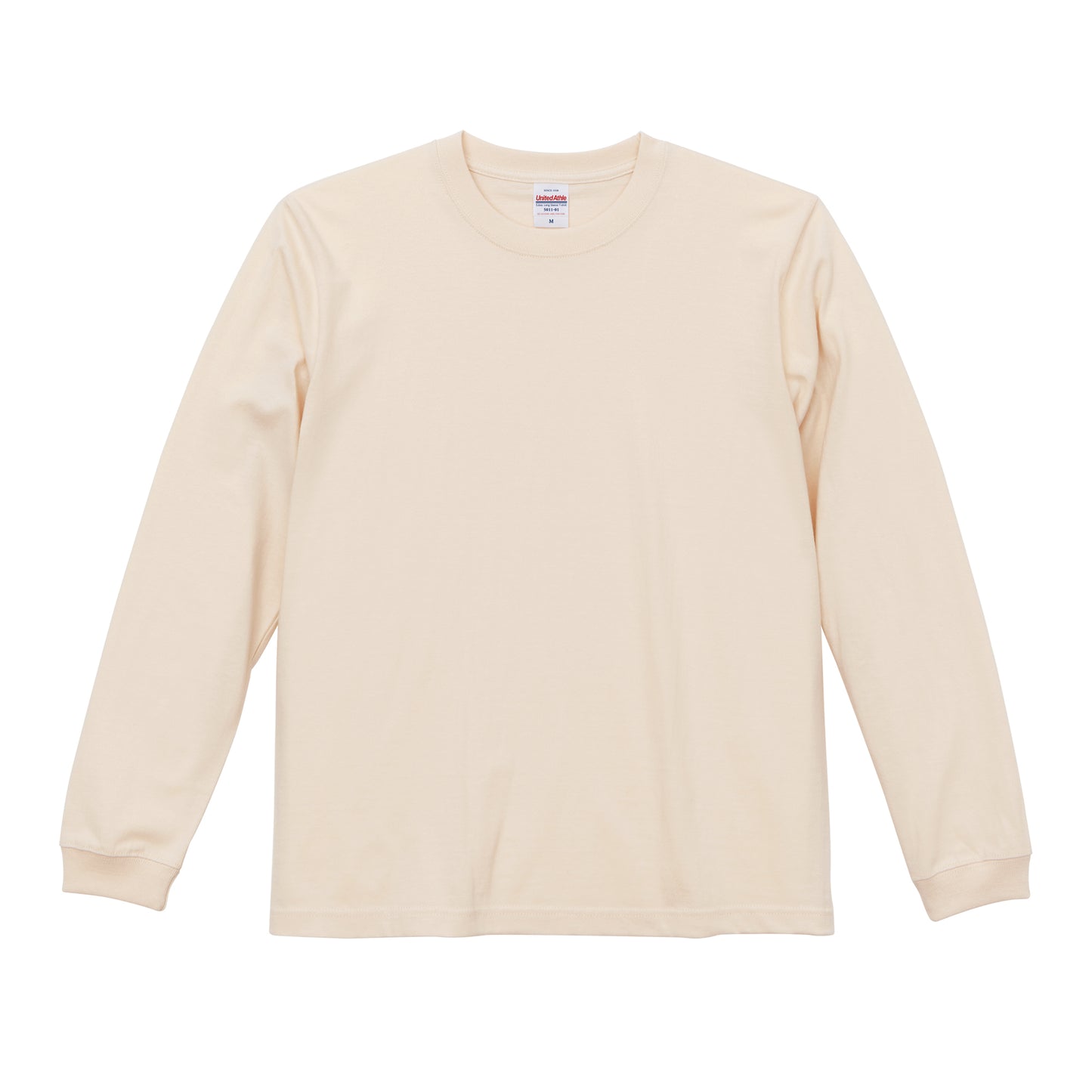 United Athle [5011-01] Long Sleeve Cotton T-shirt