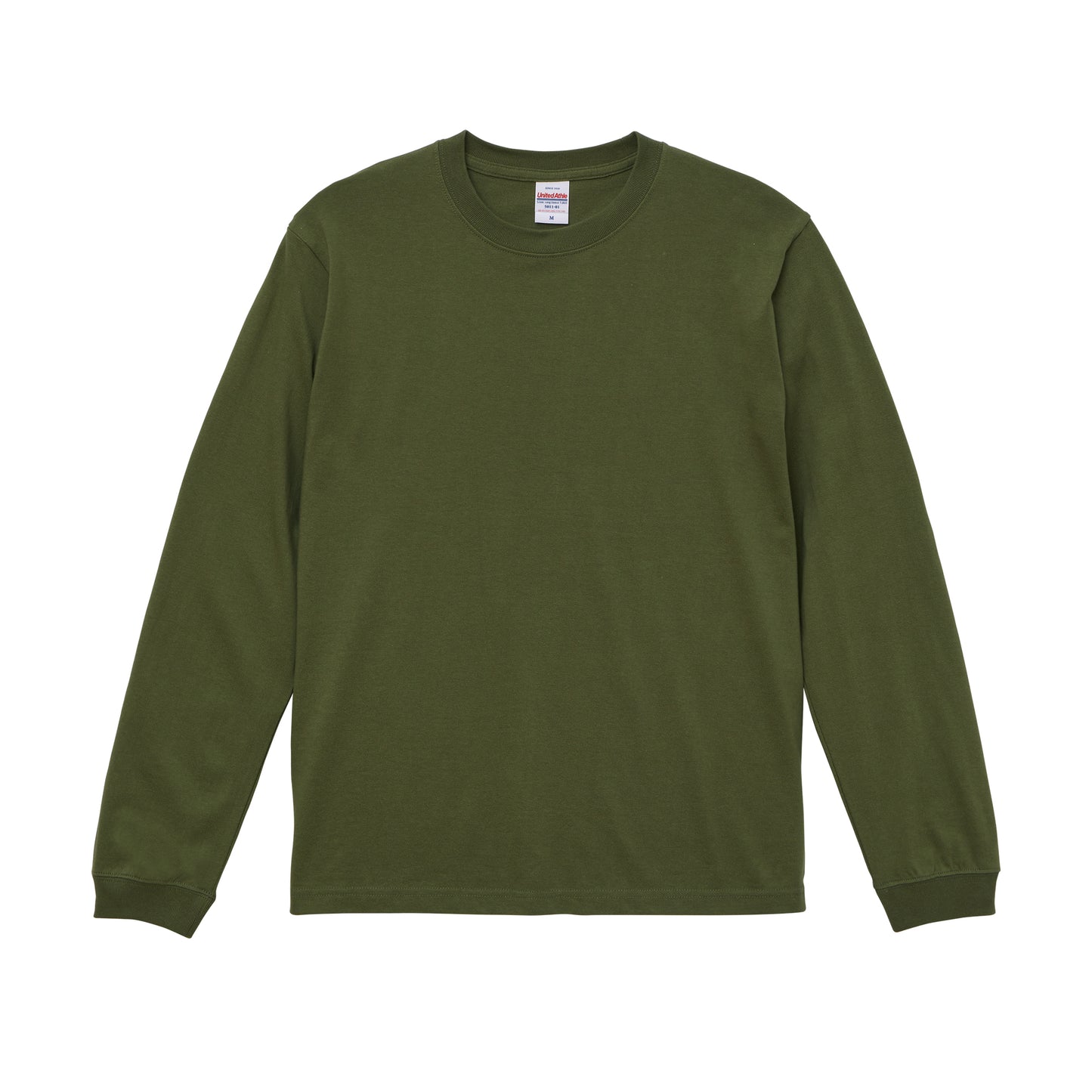 United Athle [5011-01] Long Sleeve Cotton T-shirt