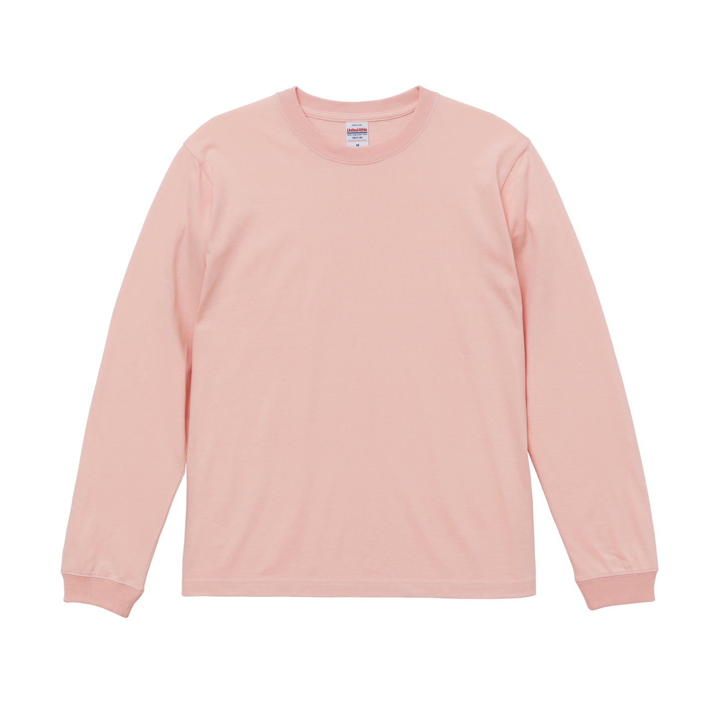 United Athle [5011-01] Long Sleeve Cotton T-shirt