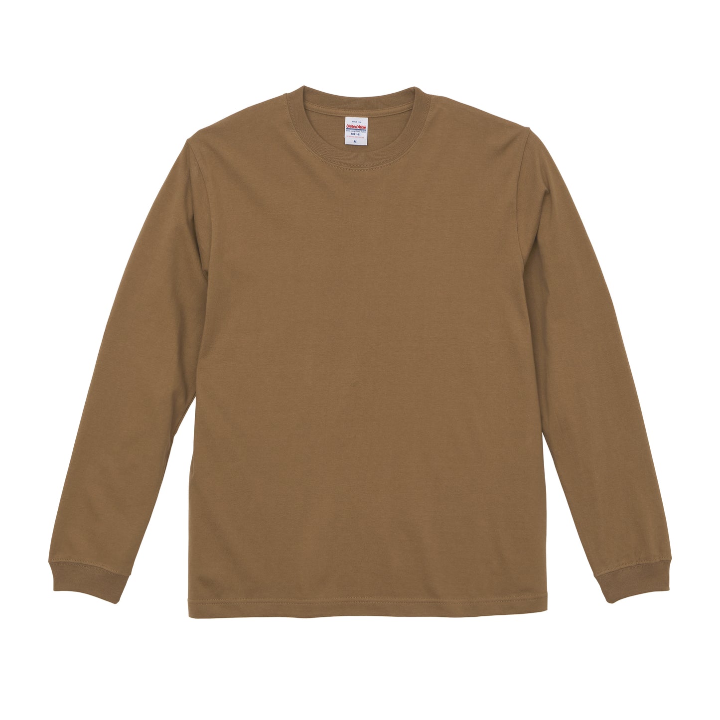 United Athle [5011-01] Long Sleeve Cotton T-shirt