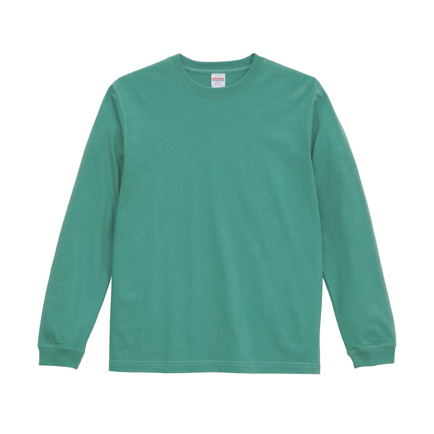 United Athle [5011-01] Long Sleeve Cotton T-shirt