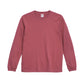 United Athle [5011-01] Long Sleeve Cotton T-shirt