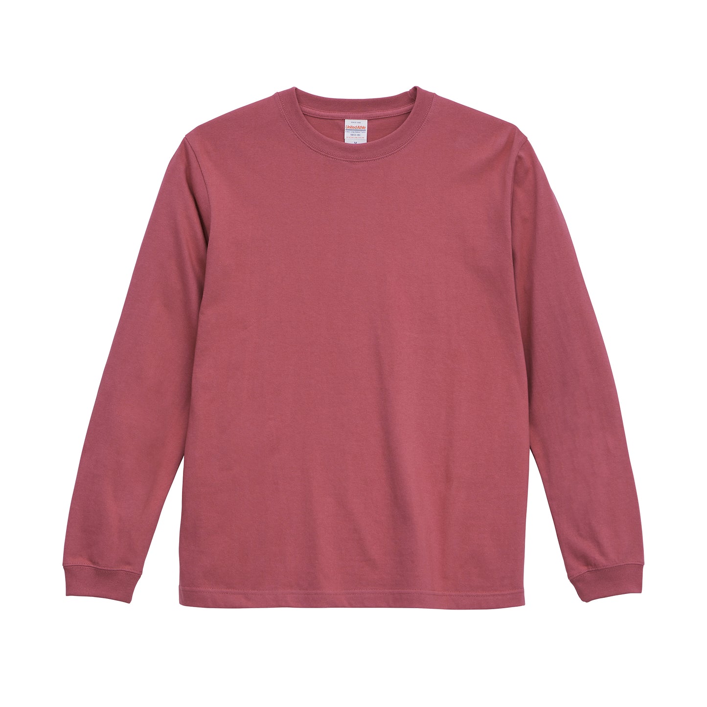 United Athle [5011-01] Long Sleeve Cotton T-shirt