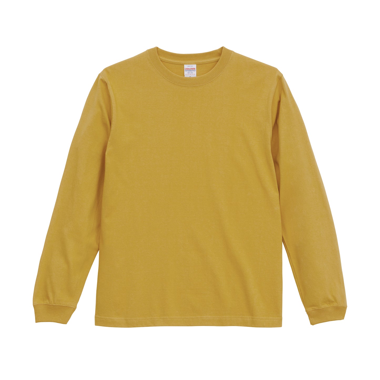 United Athle [5011-01] Long Sleeve Cotton T-shirt