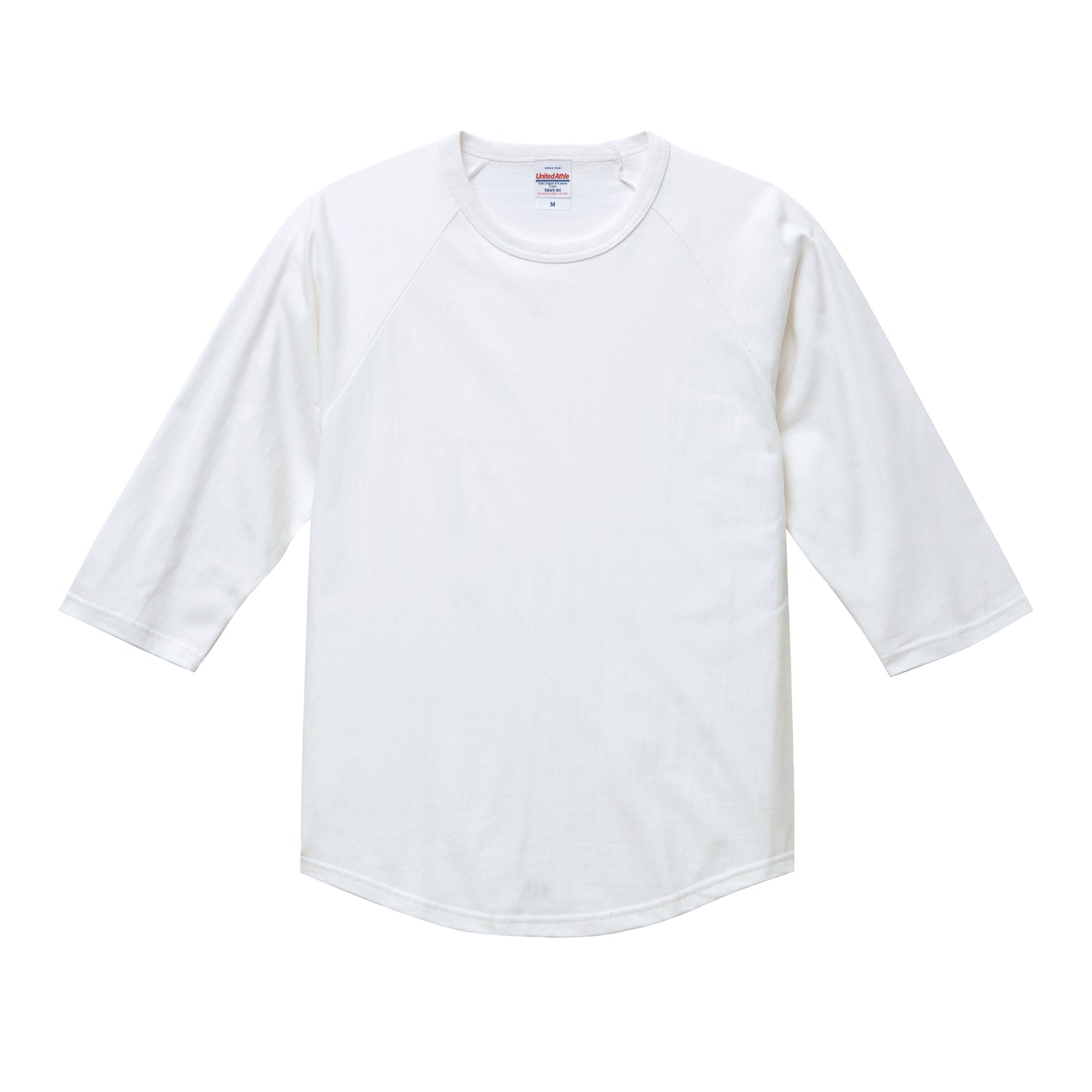 United Athle [5045-01] 3/4 Sleeve Raglan T-shirt