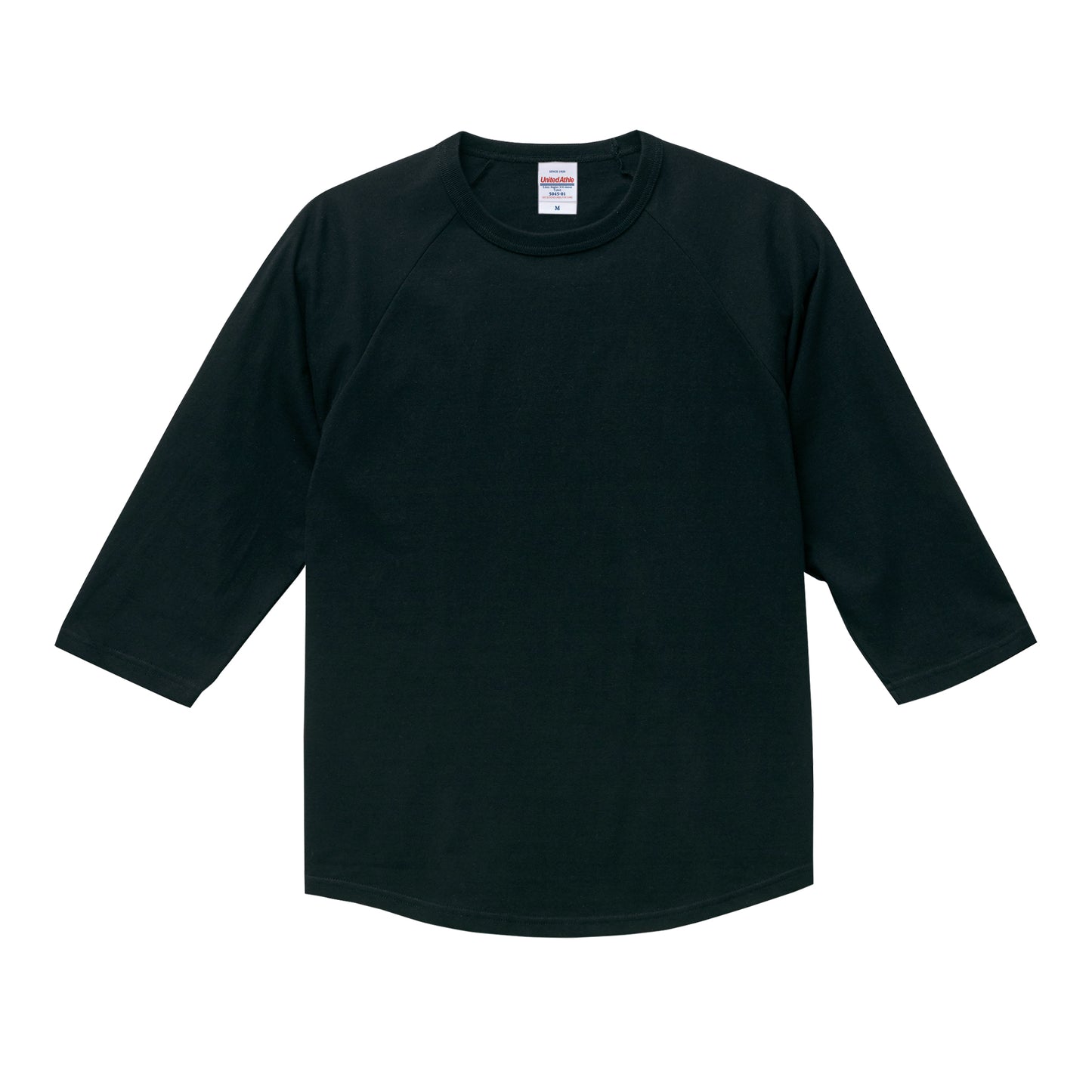 United Athle [5045-01] 3/4 Sleeve Raglan T-shirt