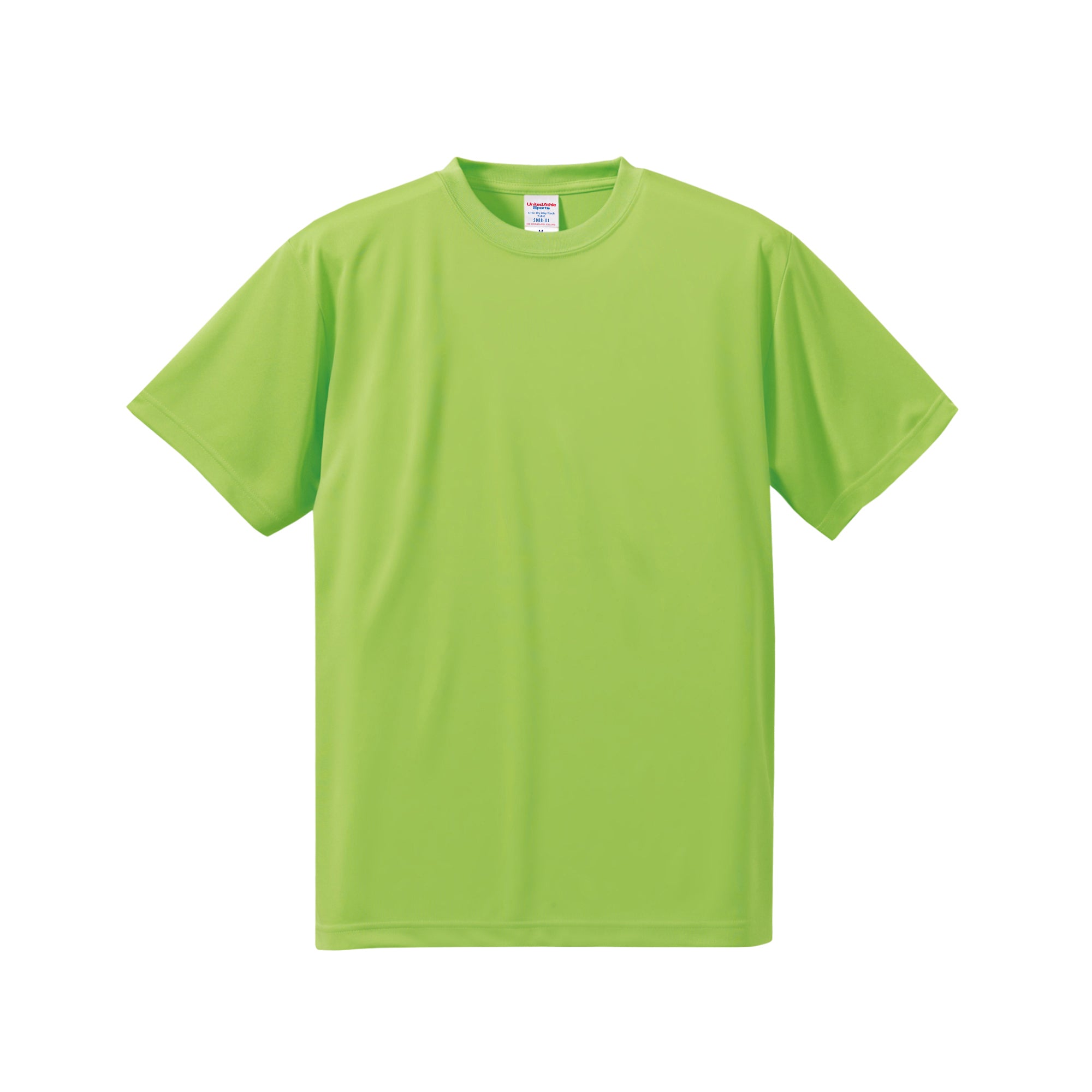 United Athle [5088-01] Adult Dry Silky Touch T-shirt – Sustainable