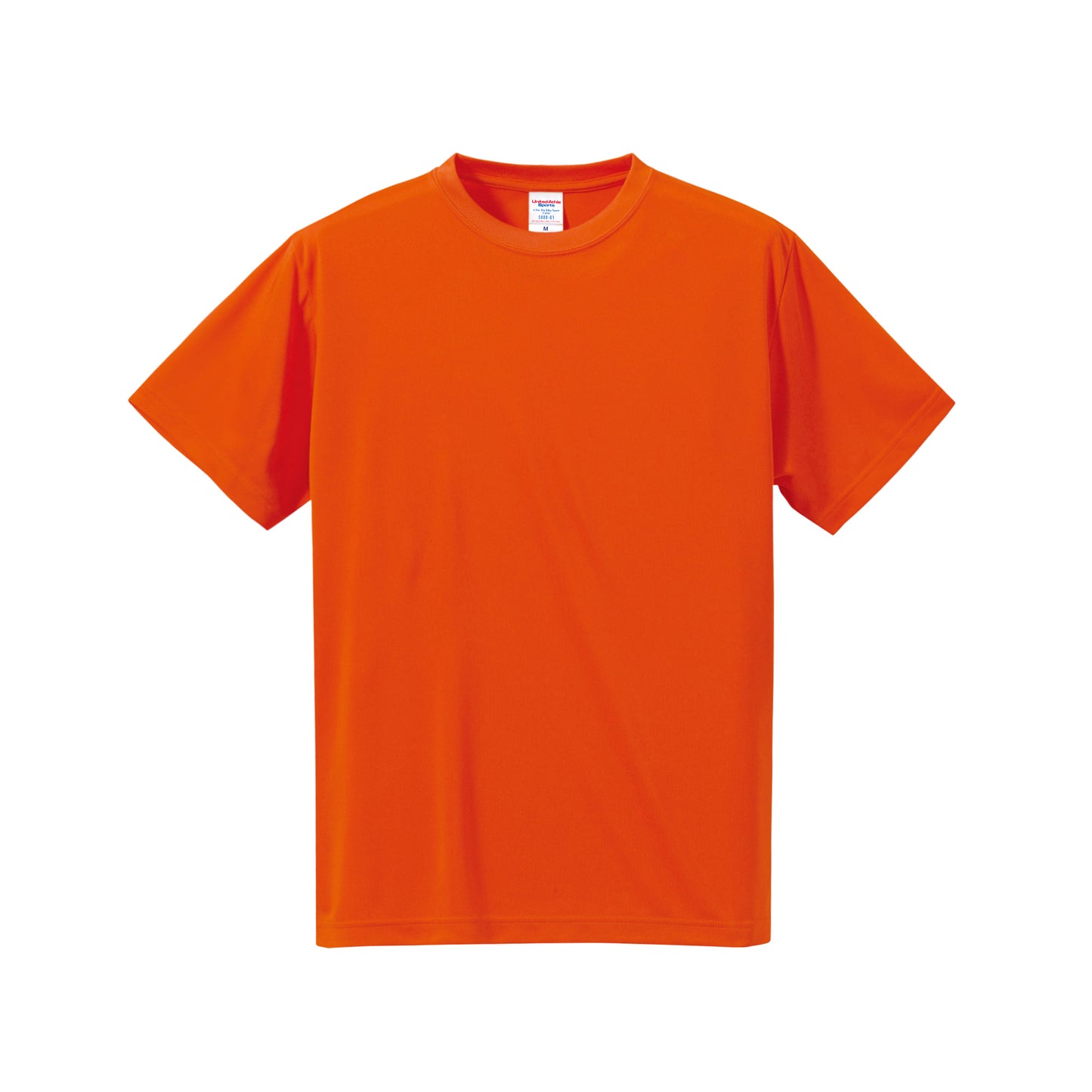United Athle [5088-01] Adult Dry Silky Touch T-shirt