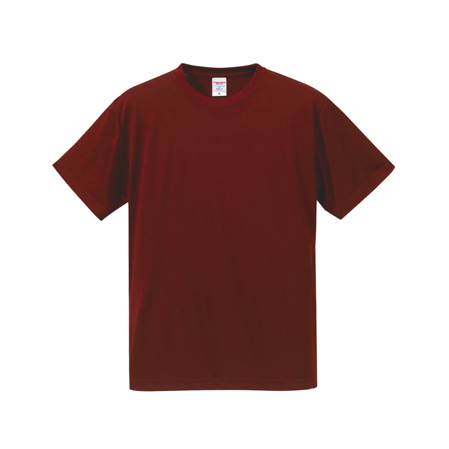 United Athle [5088-01] Adult Dry Silky Touch T-shirt