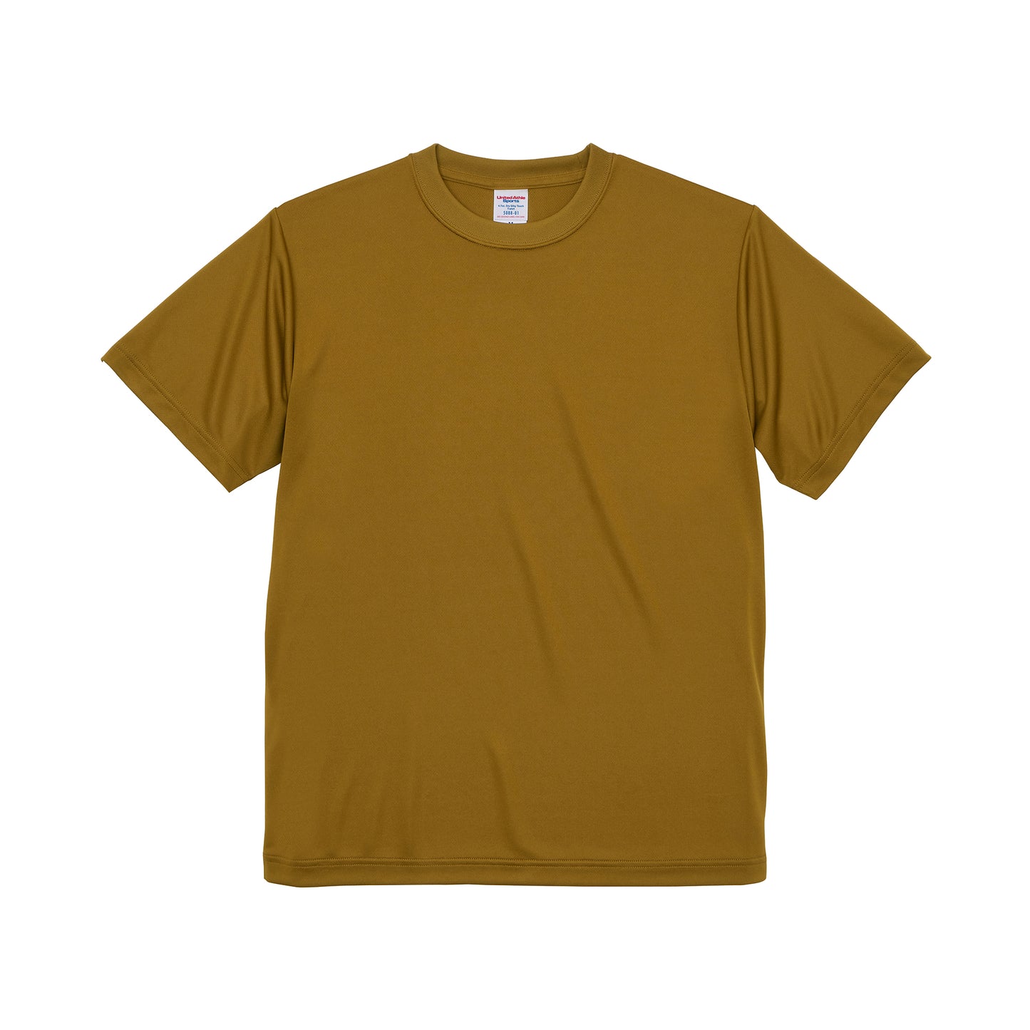 United Athle [5088-01] Adult Dry Silky Touch T-shirt
