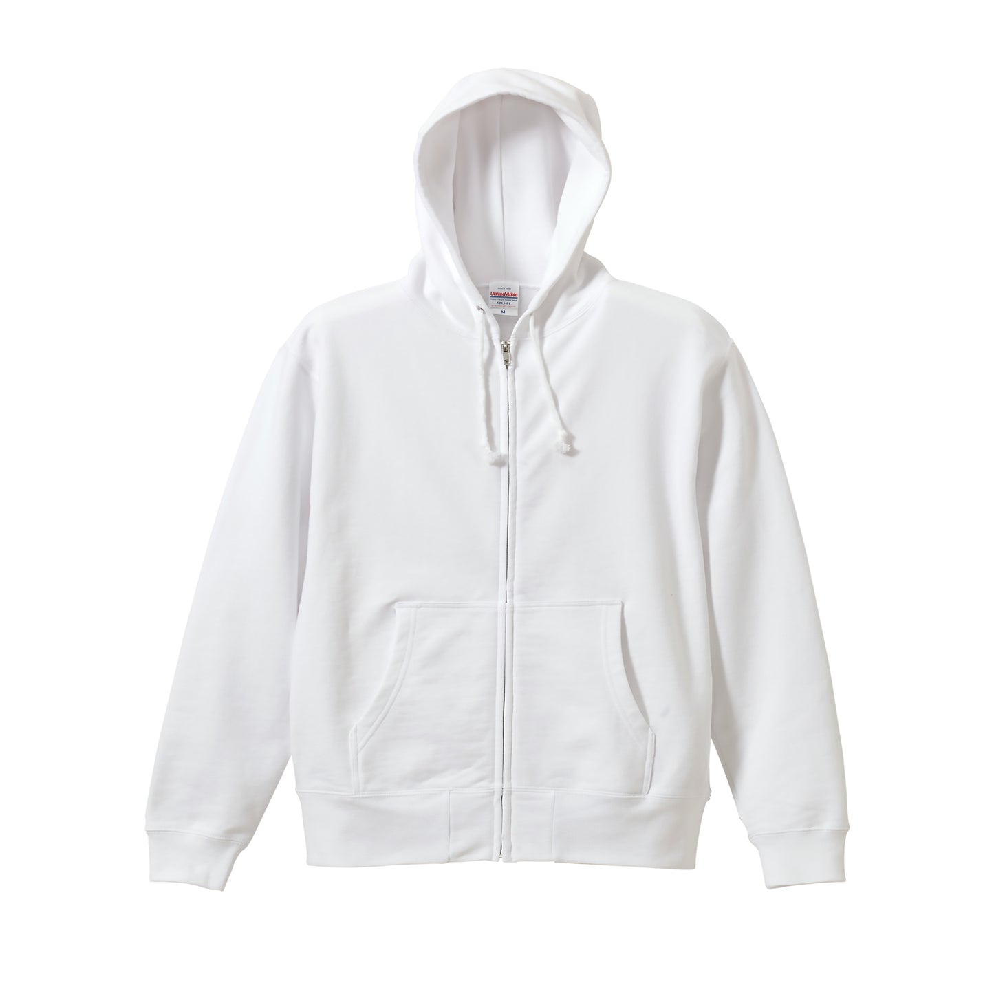 United Athle [5213-01]  Cotton French Terry Full Zip Hoodie