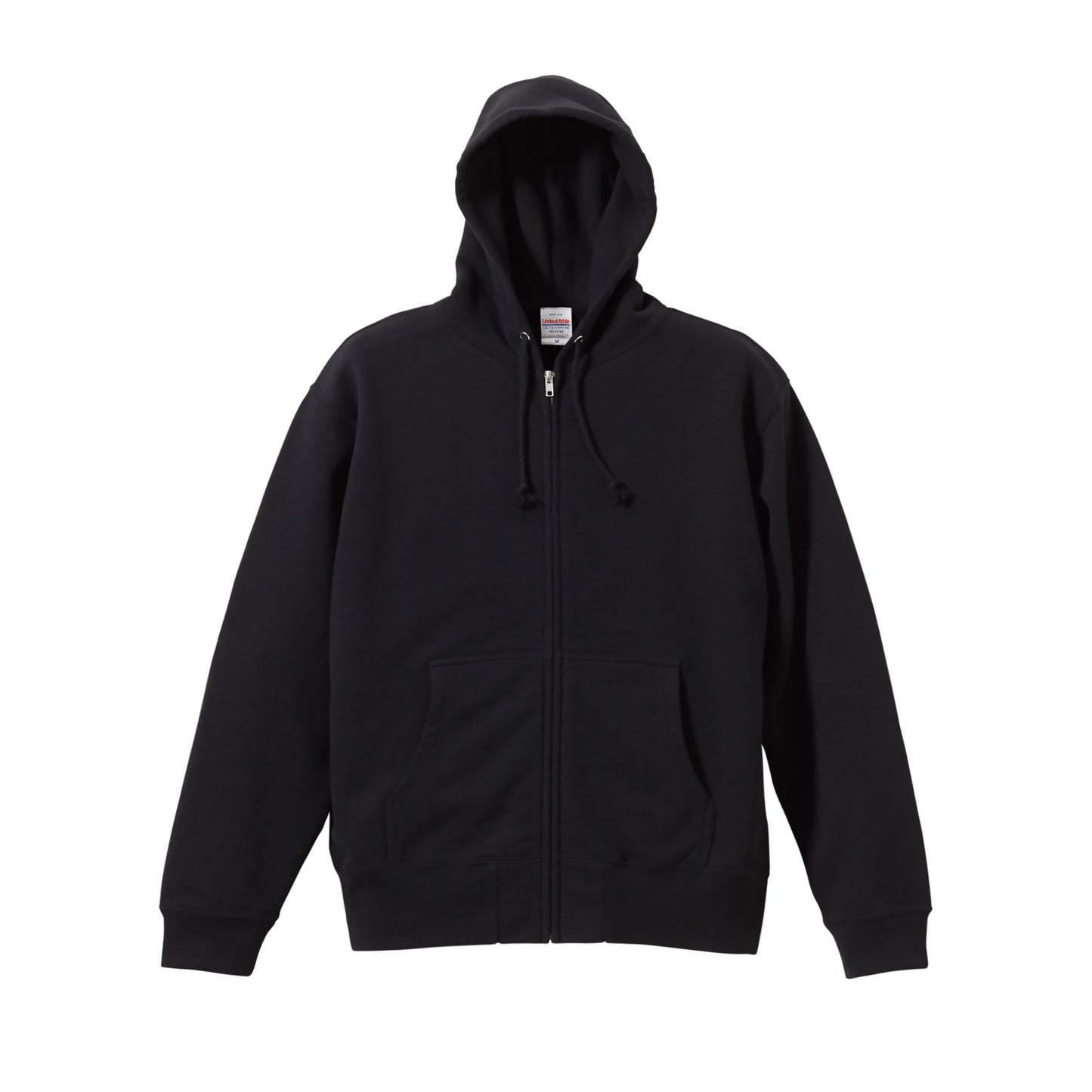 United Athle [5213-01]  Cotton French Terry Full Zip Hoodie