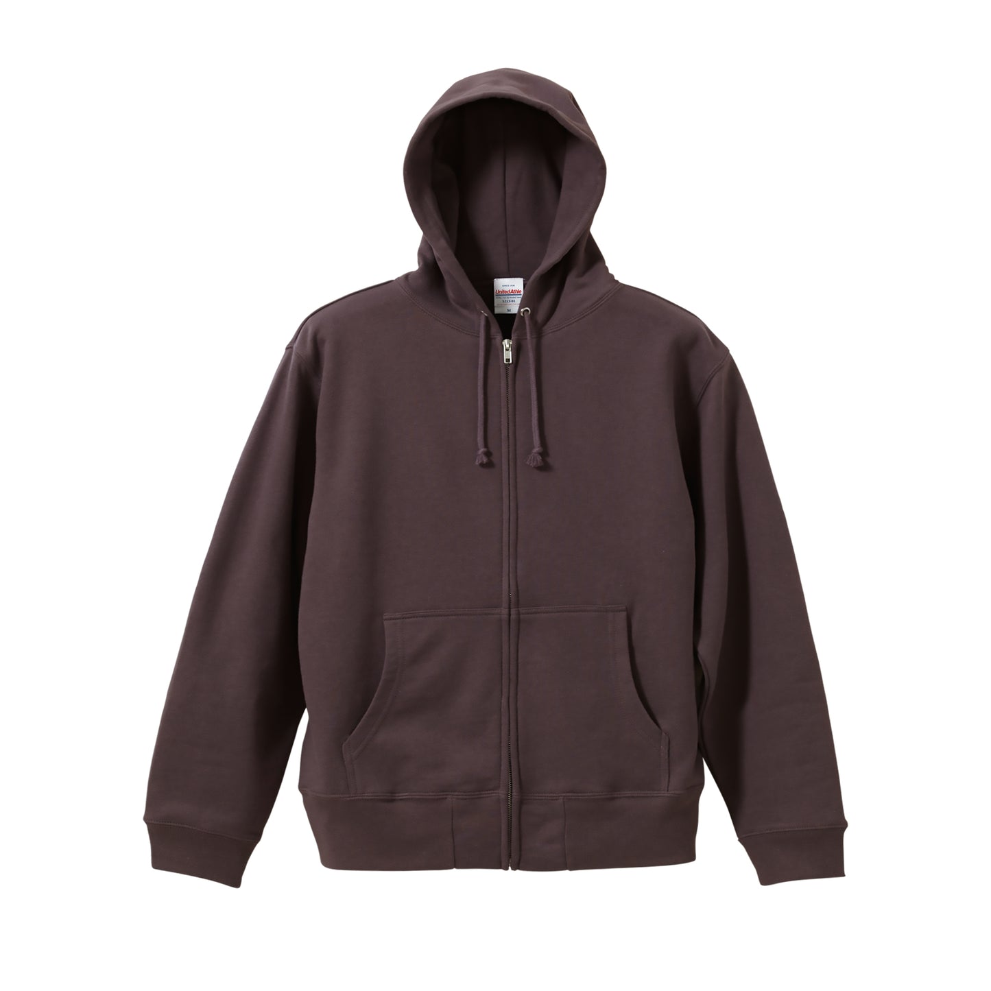 United Athle [5213-01]  Cotton French Terry Full Zip Hoodie