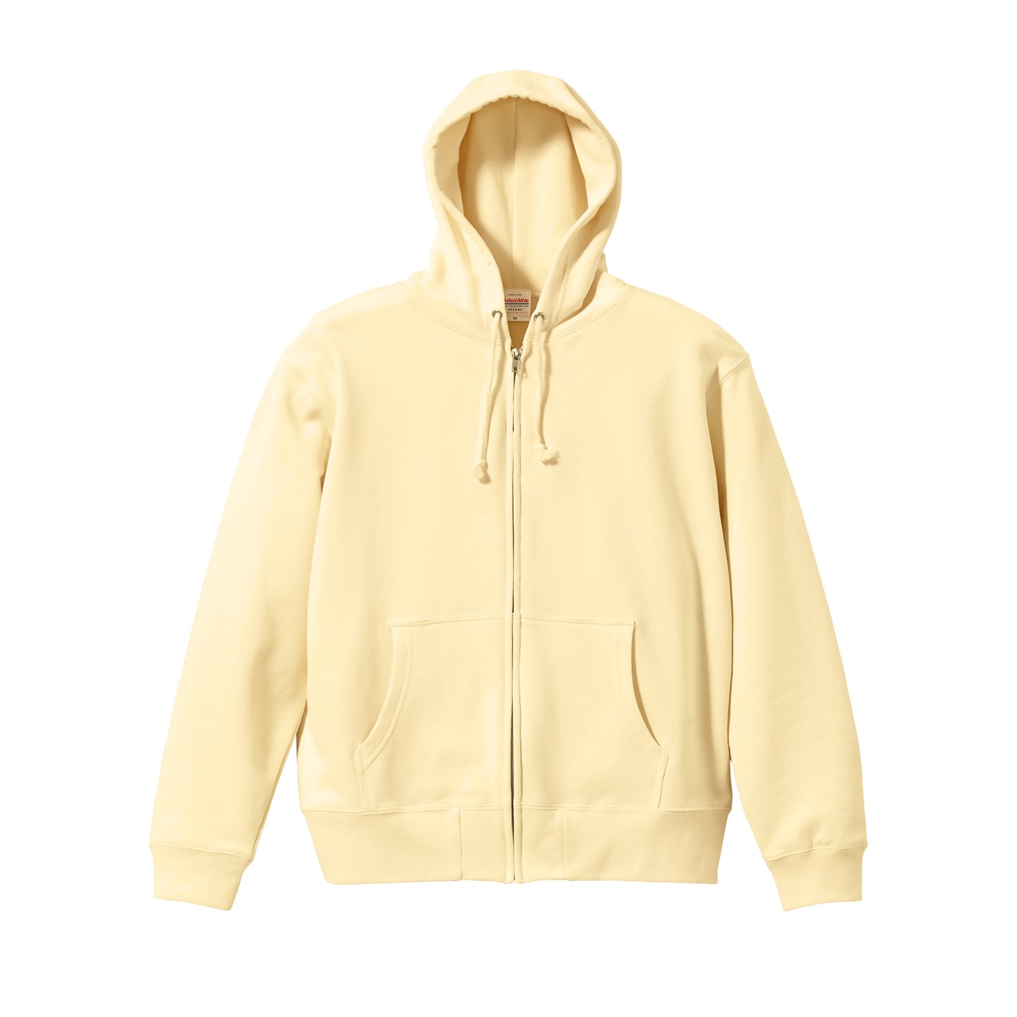United Athle [5213-01]  Cotton French Terry Full Zip Hoodie