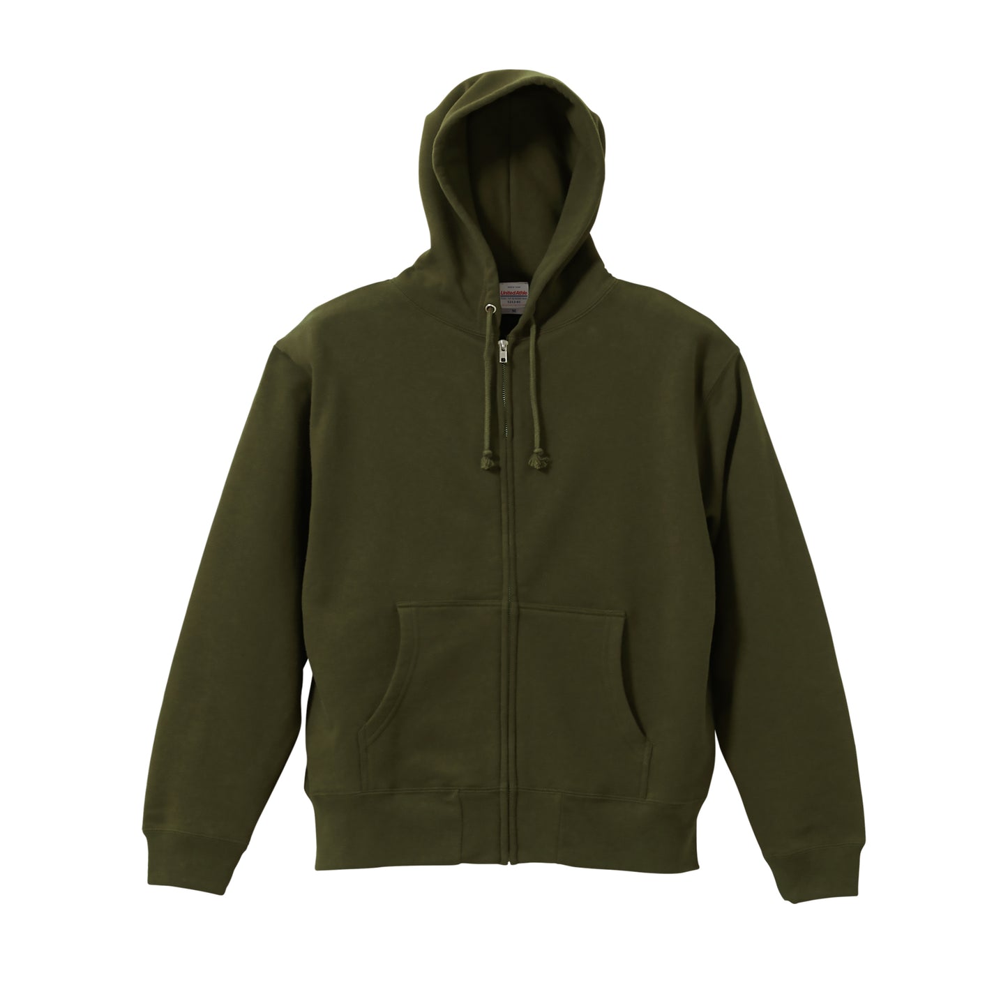 United Athle [5213-01]  Cotton French Terry Full Zip Hoodie