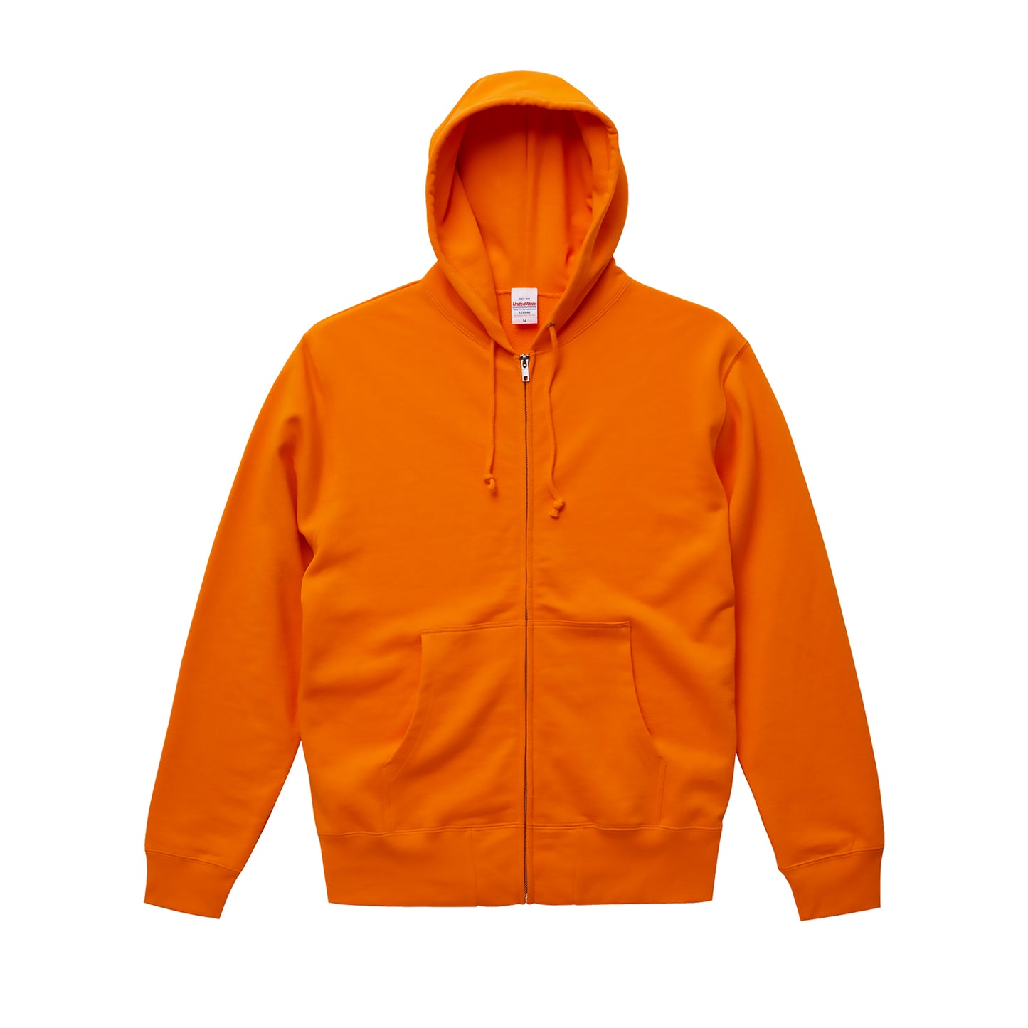 United Athle [5213-01]  Cotton French Terry Full Zip Hoodie