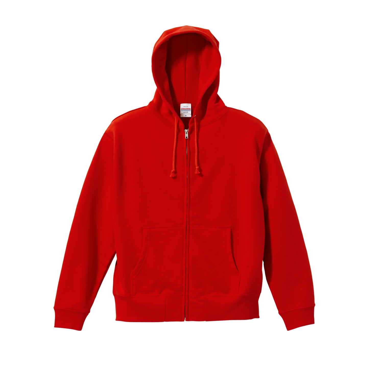 United Athle [5213-01]  Cotton French Terry Full Zip Hoodie