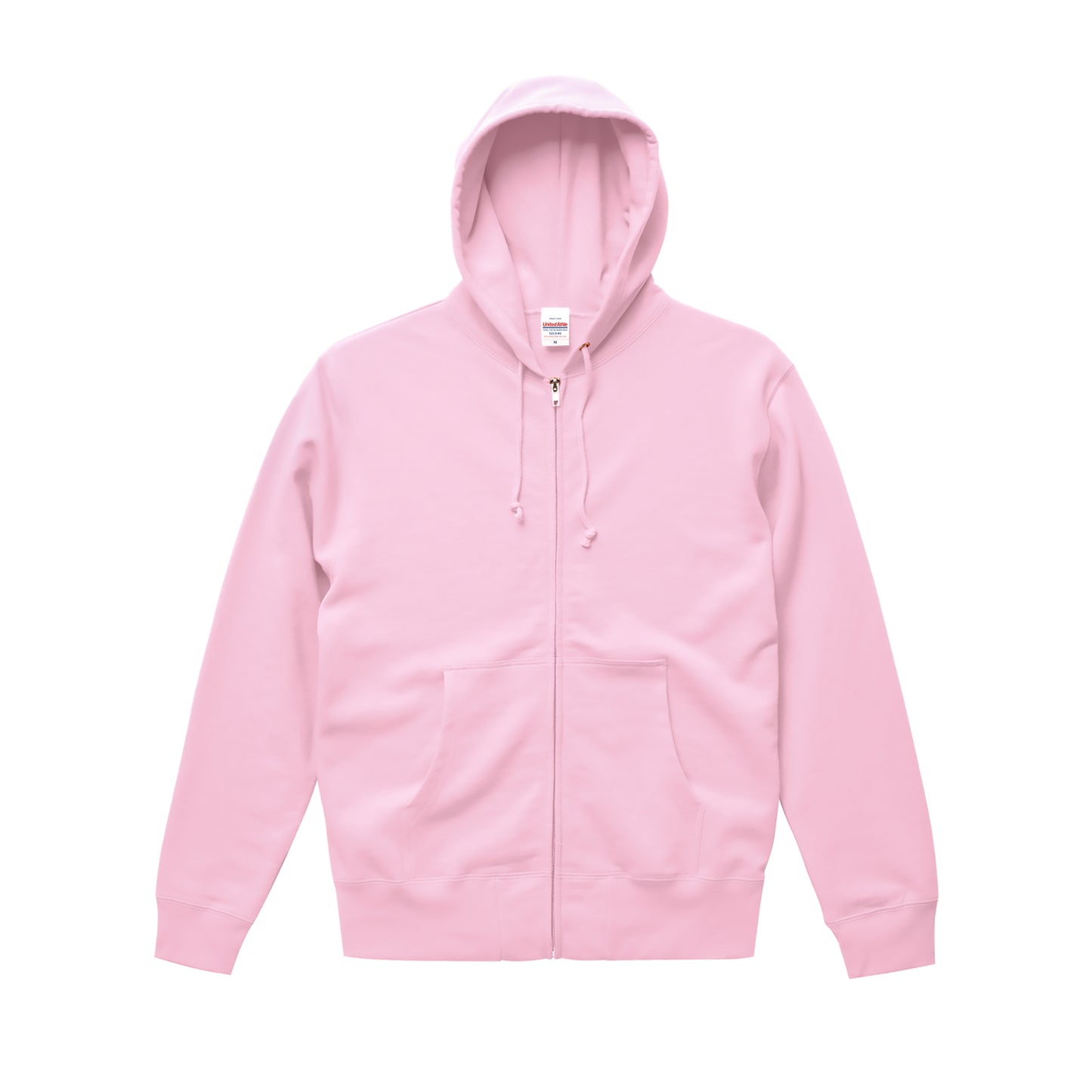 United Athle [5213-01]  Cotton French Terry Full Zip Hoodie