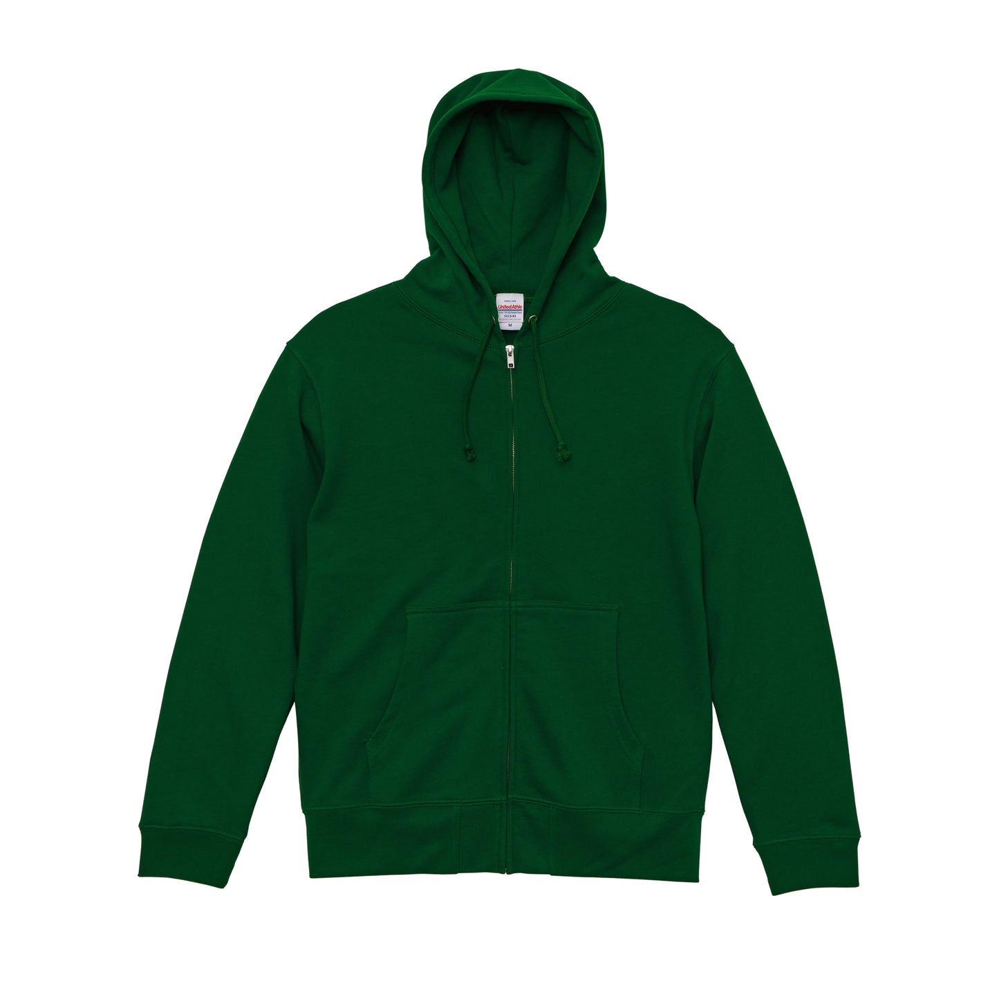United Athle [5213-01]  Cotton French Terry Full Zip Hoodie