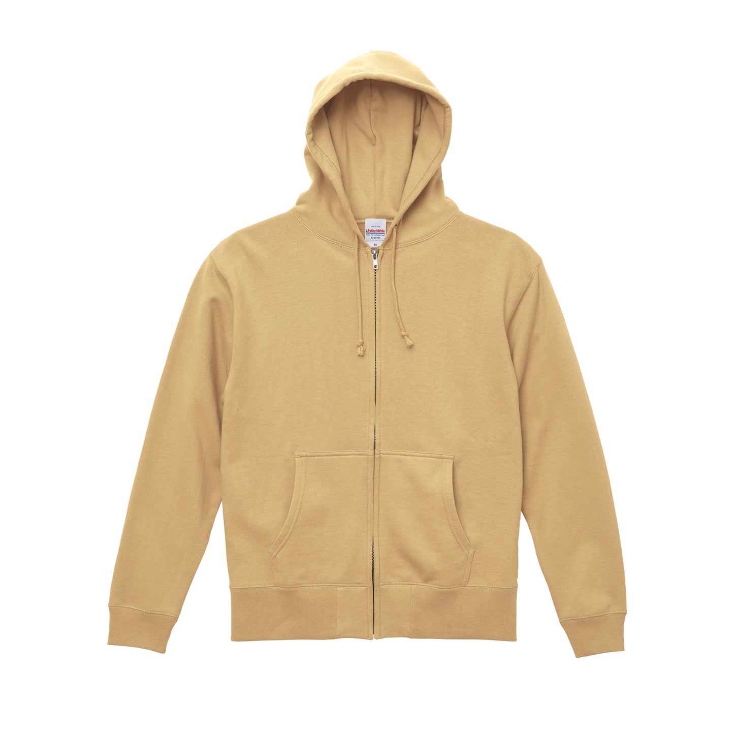 United Athle [5213-01]  Cotton French Terry Full Zip Hoodie