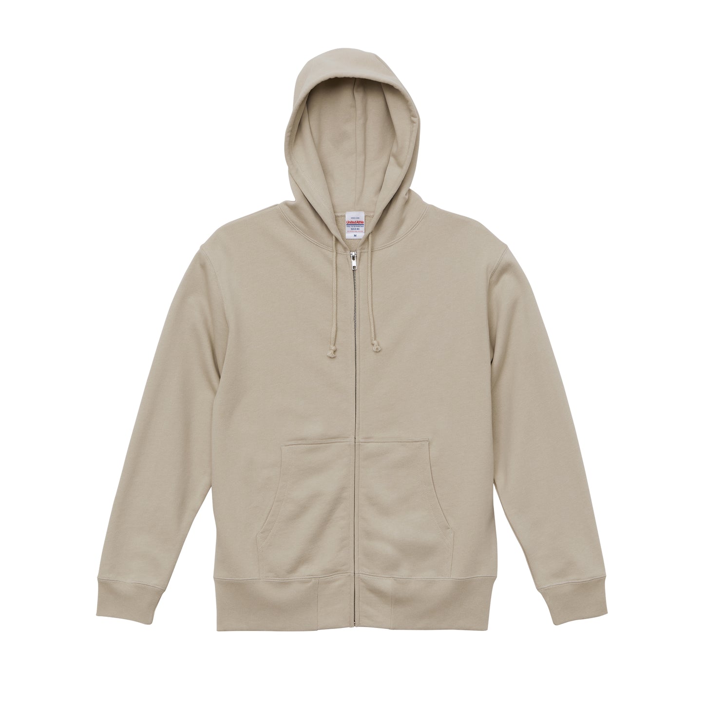 United Athle [5213-01]  Cotton French Terry Full Zip Hoodie