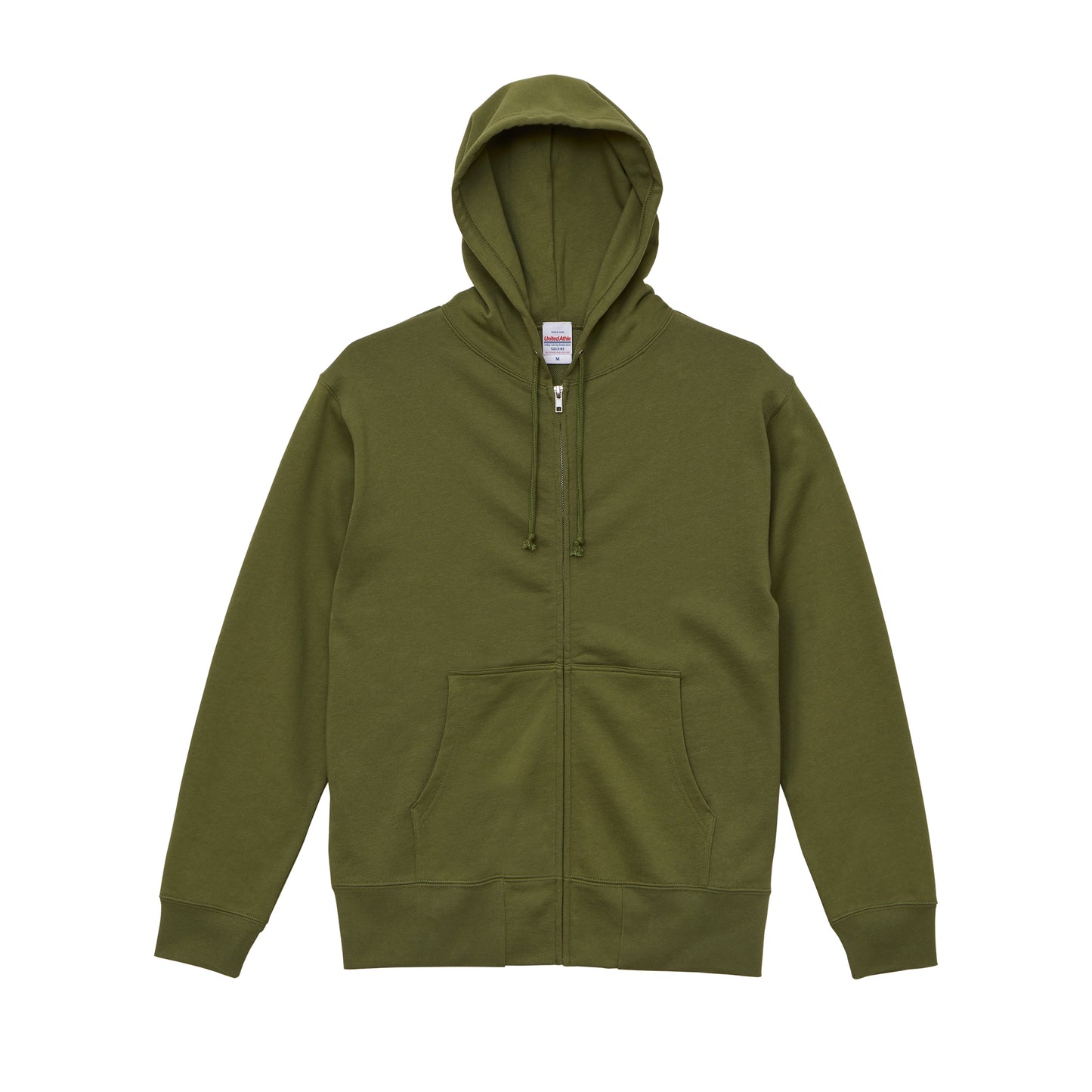 United Athle [5213-01]  Cotton French Terry Full Zip Hoodie