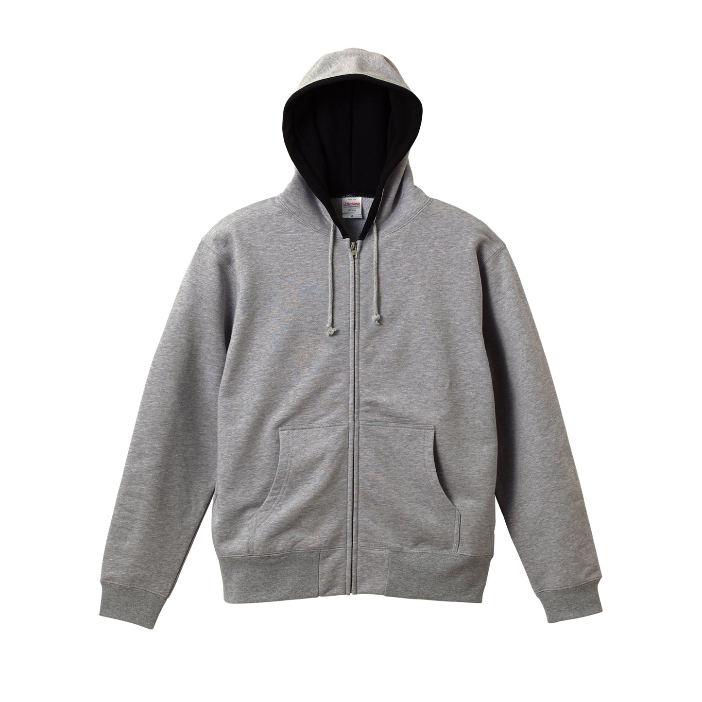 United Athle [5213-01]  Cotton French Terry Full Zip Hoodie