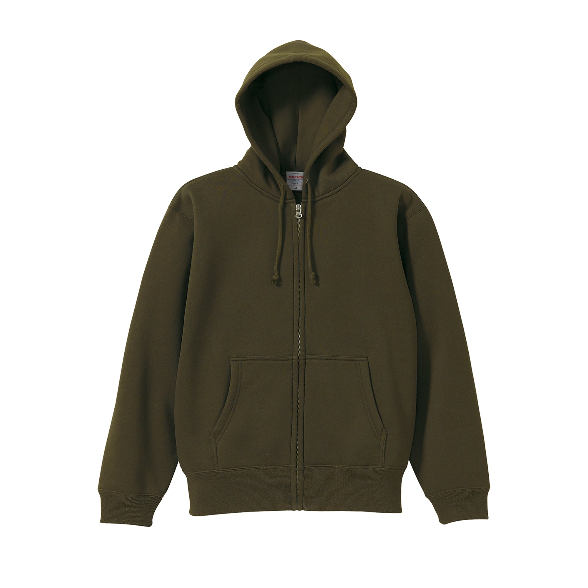 United Athle [5620-01] T/C Full Zip Hoodie – Sustainable
