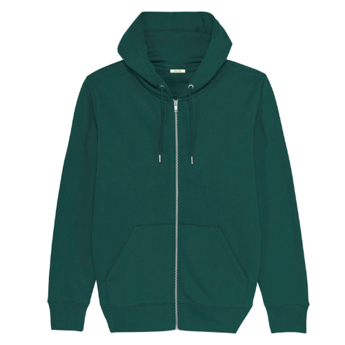mecilla [*26566] THE ICONIC UNISEX ZIP-THRU HOODIE SWEATSHIRT