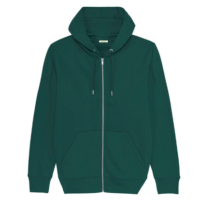 mecilla [*26566] THE ICONIC UNISEX ZIP-THRU HOODIE SWEATSHIRT