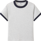 230g Sorona Colorblock Women’s Crewneck T-Shirt - 7A Antibacterial