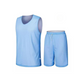 Sweat-absorbent breathable reversible basketball jersey for men