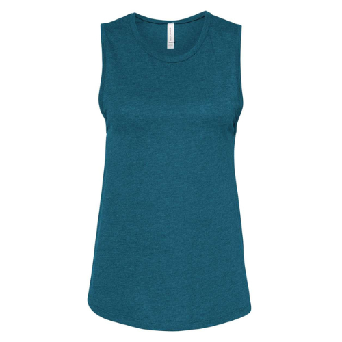 BELLA + CANVAS - Women's Jersey Muscle Tank-6003