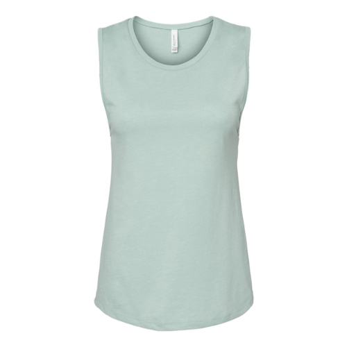 BELLA + CANVAS - Women's Jersey Muscle Tank-6003