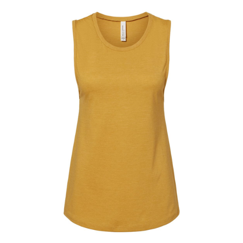 BELLA + CANVAS - Women's Jersey Muscle Tank-6003