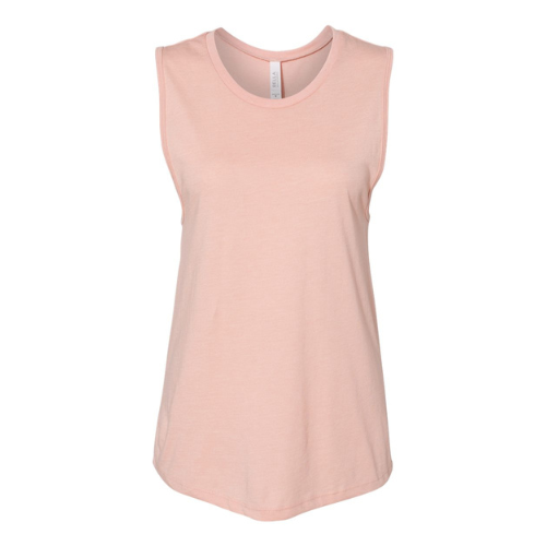 BELLA + CANVAS - Women's Jersey Muscle Tank-6003