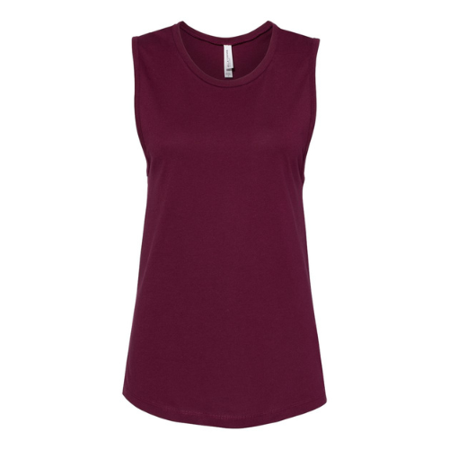 BELLA + CANVAS - Women's Jersey Muscle Tank-6003