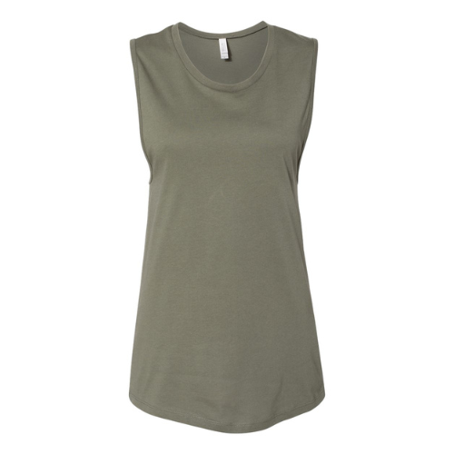 BELLA + CANVAS - Women's Jersey Muscle Tank-6003