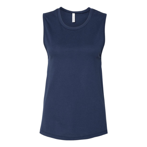 BELLA + CANVAS - Women's Jersey Muscle Tank-6003
